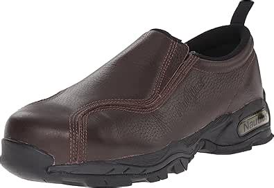 Amazon Nautilus Men S Brown Steel Toe SD Twin Gore Slip On