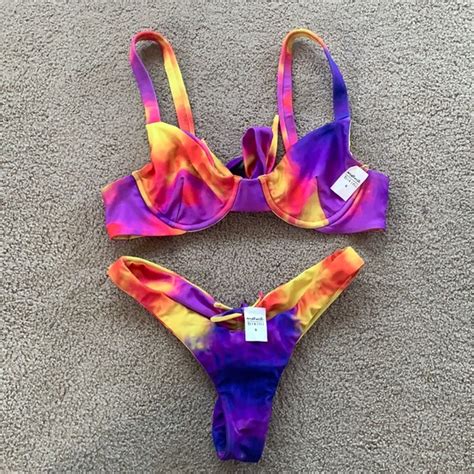 Moana Bikini Swim Moana Bikini Bow Runch Calli And Bam Bam Alesha S Poshmark