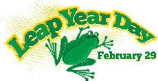 Billy's Corner: Leap Year: The Rationale Behind February 29!