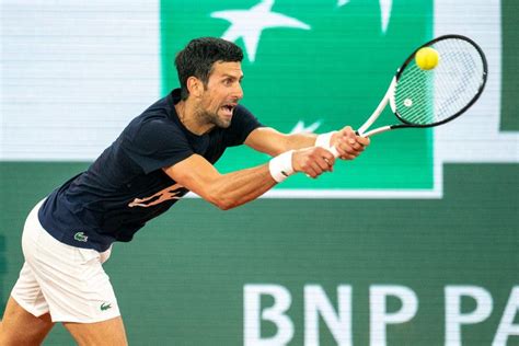 Djokovic Claro Que Olhei Para O Quadro Mas Só Me Preocupo Com A Primeira Ronda