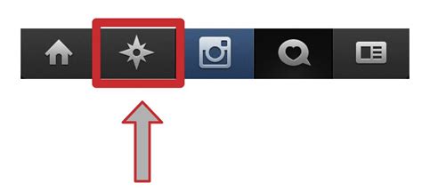 Instagram Search Icon #282068 - Free Icons Library