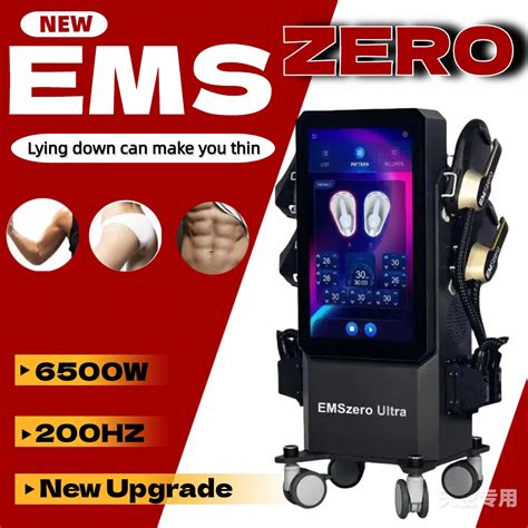 Emszero Pro W Ems Electromagnetic Machines Professional Neo