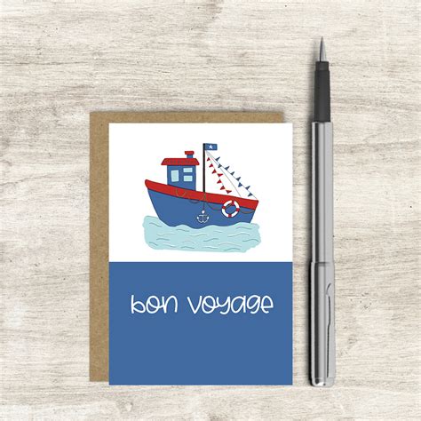 Bon Voyage 100 Naked Dandelion Stationery