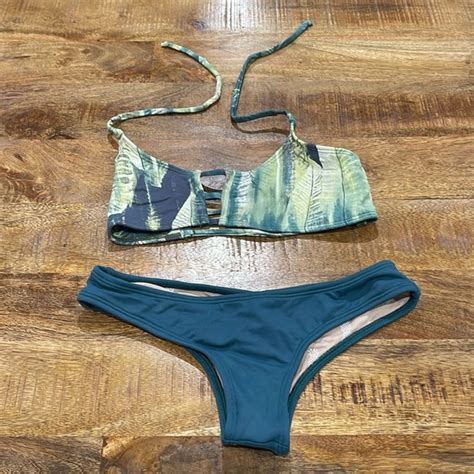 Midori Swim Midori Palm Mau Loa Bikini Top Moana Brayden Bottom Poshmark