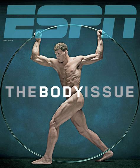 ESPN Reveals Body Issue Nude Photos