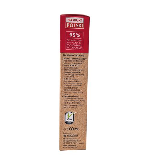 Natural Toothpaste Roibos Tea 100ml Margaret Mayar