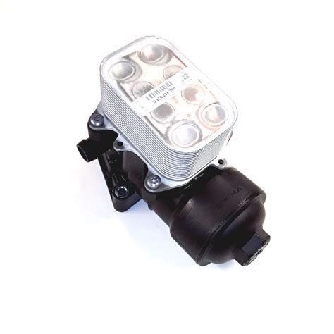 03L115389H - Engine Oil Filter Housing. 2012-14 - Genuine Volkswagen Part