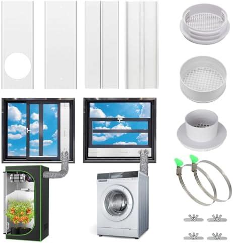 Ac Infinity Window Duct Kit Universal Vent Port For And Inline