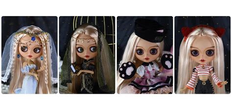 Jasmine Premium Custom Neo Blythe Doll With Blonde Hair Tan Skin Matte Captivating Face