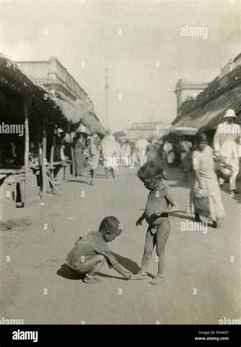 People In The Streets Of Madurai India Stock Photo Alamy