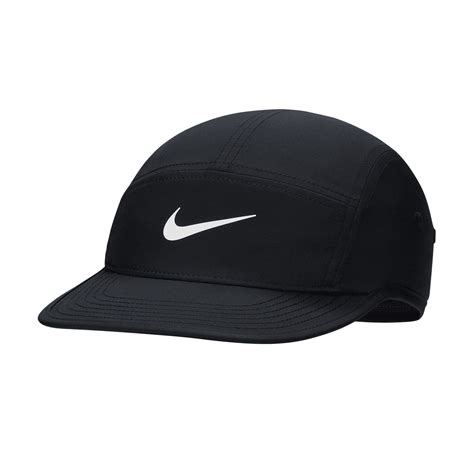 Nike Dri Fit Fly Running Cap Blackanthracitewhite