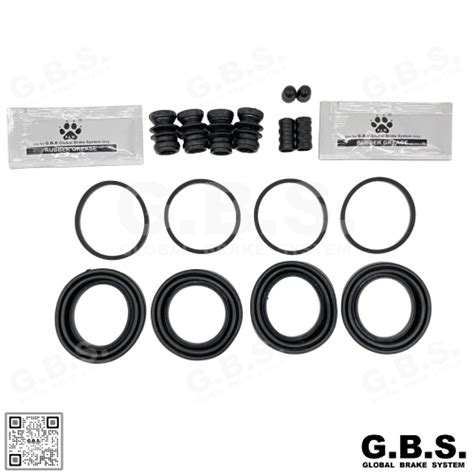Gbs Disc Brake Seal Kit For Nissan Navara D40 Np300 Front Full Set