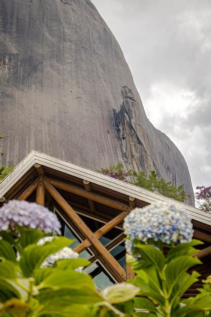 Pedra Azul En Domingos Martins Estado De Espirito Santo Brasil La