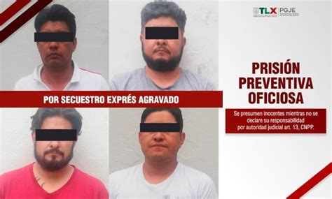 A prisión preventiva cuatro imputados por secuestro exprés agravado en