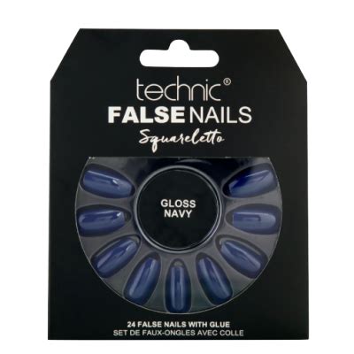 Technic False Nails Stiletto Nude Speckle St EUR Luxplus Nl