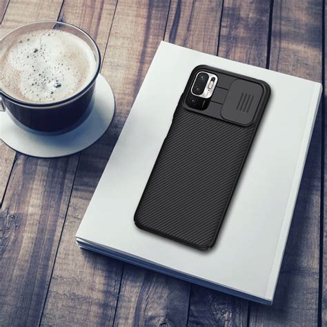 Nillkin Camshield Cover Case For Xiaomi Redmi Note 10 5g Poco M3 Pro
