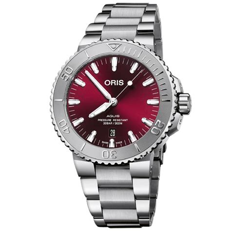 ORIS 豪利時 Aquis系列 時間之海 Relief 潛水機械腕錶 禮物 送禮 推薦 43.5mm/0173377304158 ...