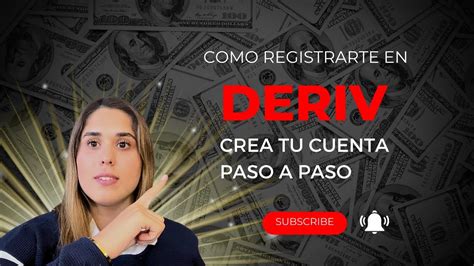 Como Crear Tu Cuenta En Deriv Binary Trading Gratuito Ndices