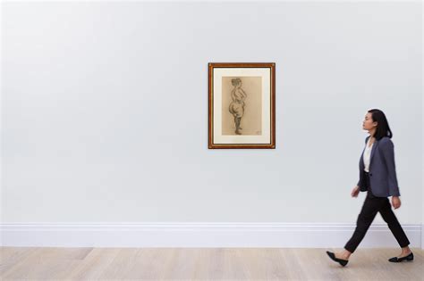 Akt Mit Schwarzen Str Mpfen Nude With Black Stockings Impressionist Modern Art London