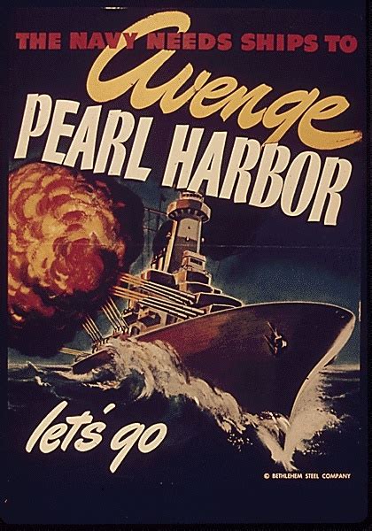 Avenge Pearl Harbor Us C 1942 1944 Wwii Posters Wwii Propaganda