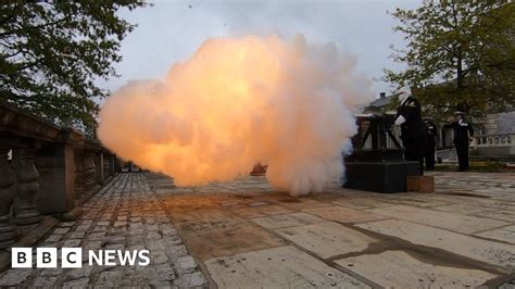 Gun Salutes In Devon Mark King S Coronation