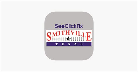 ‎seeclickfix Smithville On The App Store