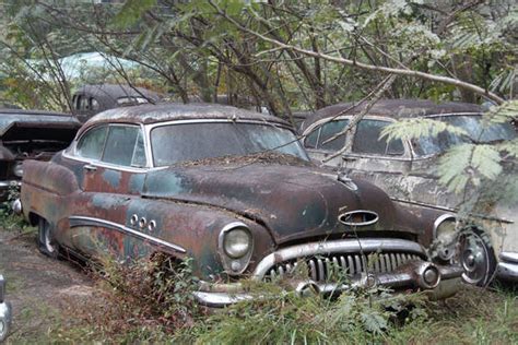 Interesting Discoveries At The Worlds Largest Classic Car Junkyard Old Car City White Georgia