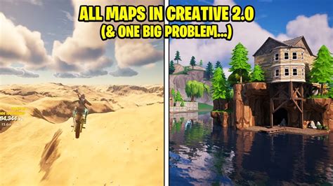 Fortnite Creative 2 0 ALL Maps Best So Far YouTube