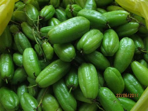 Dari Dapur Maklong Belimbing Buluh Hitam