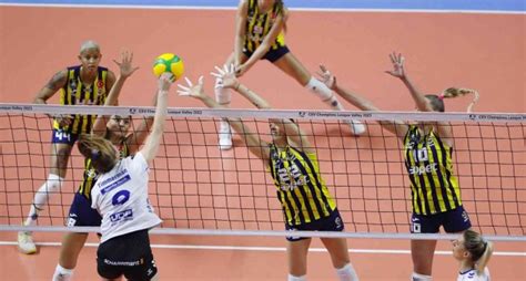 Cev Ampiyonlar Ligi Fenerbah E Opet Stuttgart