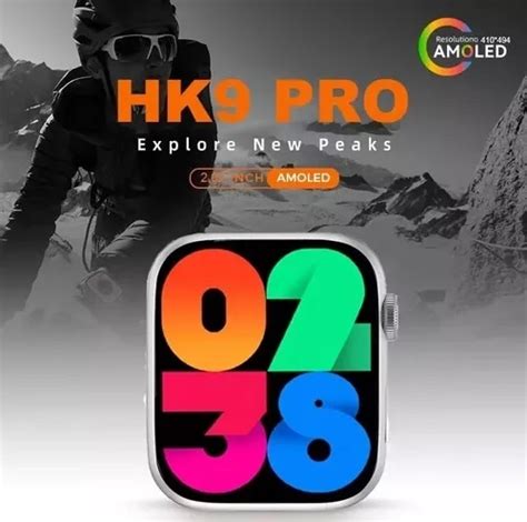 ساعت هوشمند سری 8 مدل HK9 PROMAX ساعت هوشمند HK9 PRO MAX یا hk9 poro ...