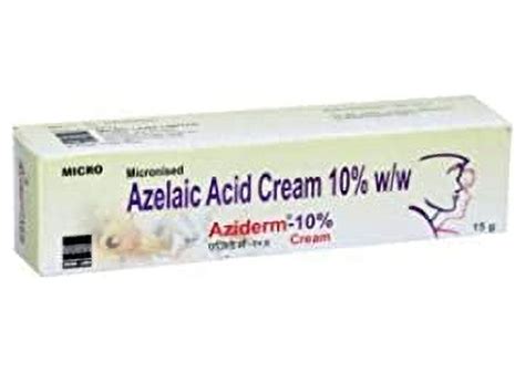 Entirety Aziderm 10 Cream 15g