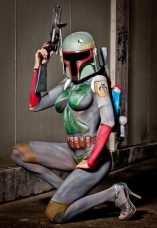 Female Boba Fett Cosplay Luscious Hentai Manga Porn
