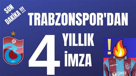 Trabzonspor un yeni transferini tanıyalım YouTube