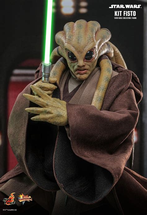 Kit Fisto Hot Toys Movie Masterpiece Figure