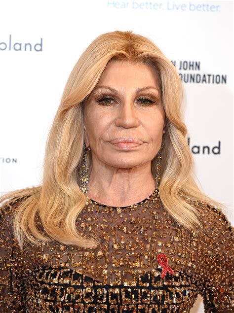 Donatella Versace, 69, Praised for Looking Younger at the World