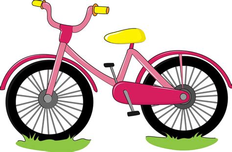 Black And White Download Bicycle Cartoon Drawing Clip Imagen De Una