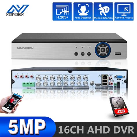 Channel Ahd Dvr Mp Ch Ahd Cvi Tvi Dvr Mp Cctv Video