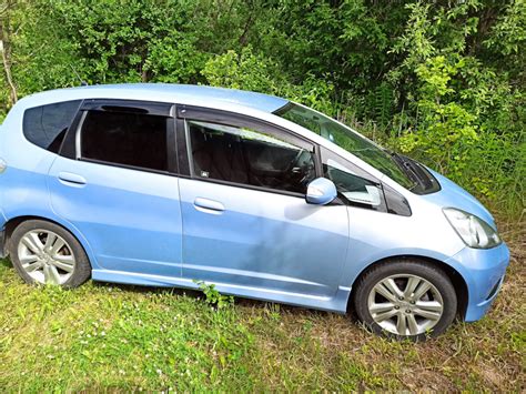 Ветровики на Хонду Джаз 2 — Honda Jazz (2G), 1,3 л, 2009 года ...
