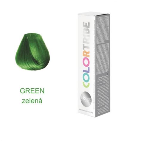 Краситель прямого действия Bbcoss Colortribe green 100 мл – в интернет ...