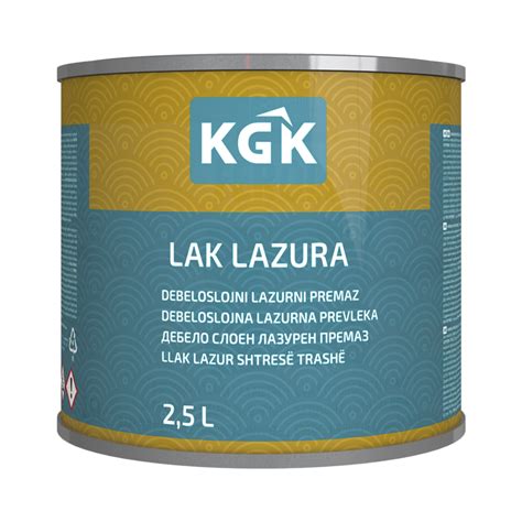 Kgk Sjajni Lazurni Premaz Concolor