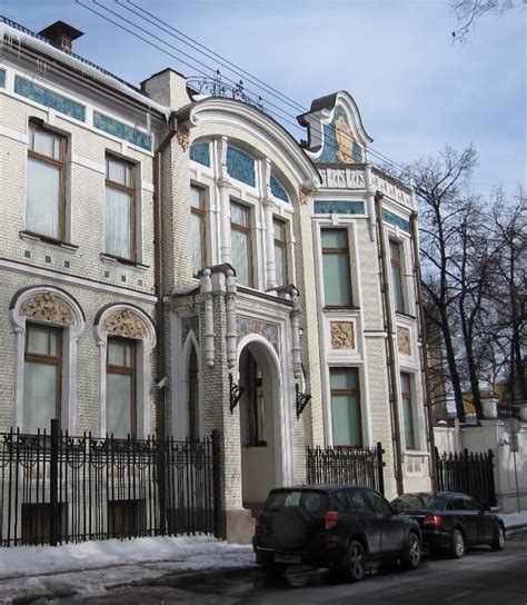 Московский модерн. Особняки: a_la_belle — LiveJournal