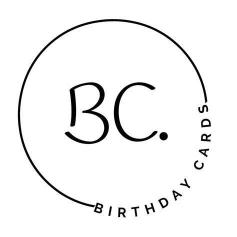 Birthday Cards Bw