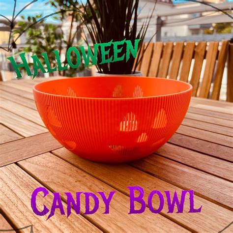 Halloween Candy Bowl - Etsy