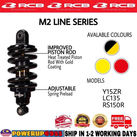 Lc Lc Y Zr Y Rs Rs Rcb M Line Mono Shock Monoshock