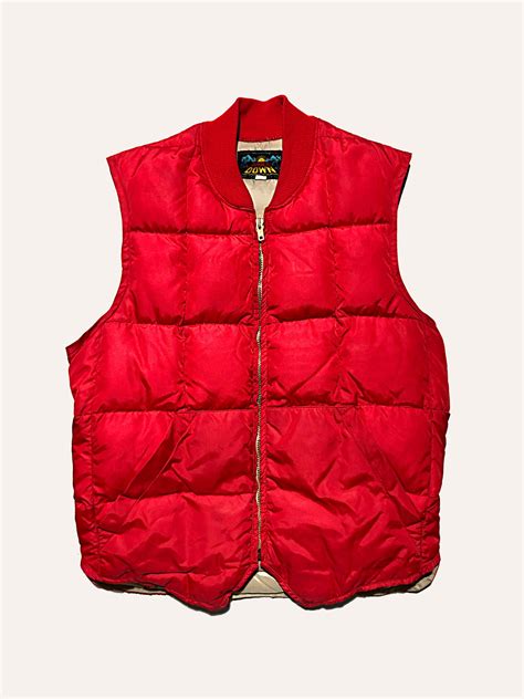 Eddie Bauer Down Vest – Solitude Vintage