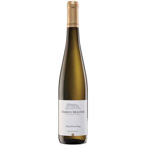 Markus Molitor, Riesling Haus Klosterberg (Golden Capsule)