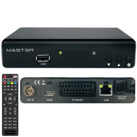 DECODER DIGITALE TERRESTRE ZAP2610 MH HEVC 265 10 BIT HD DVB T T2