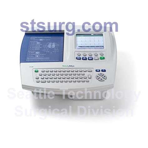 Welch Allyn Cp 200 Ekg Machine Seattle Technology Surgical Division