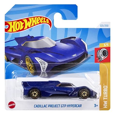 Hot Wheels Hw Turbo Cadillac Project Gtp Hypercar